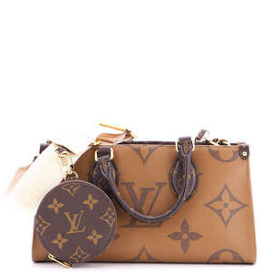 Louis Vuitton East West OnTheGo Tote Reverse Monogram Giant